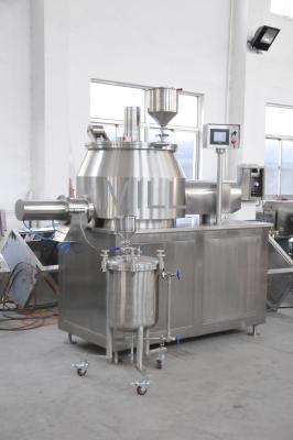 China Industrial Rapid Granulation Machine , Chemical Powder High Shear Mixer for sale