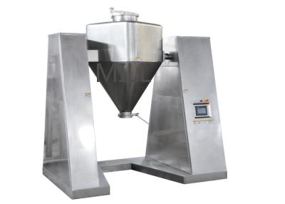 China Industrial Powder Mixing Machine / Square Cone Mixer Blender Machine for sale