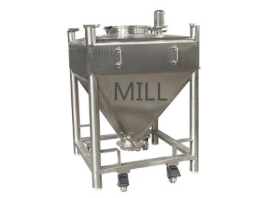 China More Materials Stainless Steel Bin Carries With Dry Powder / Crusher And Mixer for sale