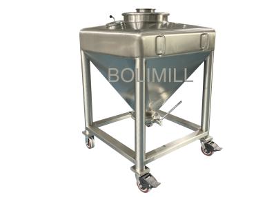 China Grain Flour Powder Silos Complies Powder Storage Container With GMP Standards for sale