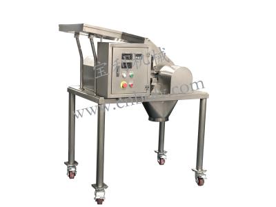 China Extractor 5.1 Kw Garlic Powder Grinding Machine for sale