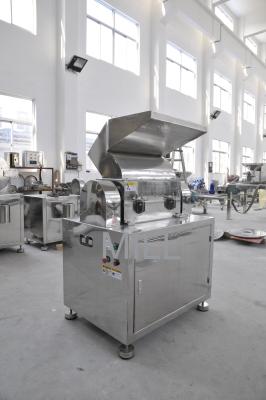 China Süßholz-Auszug zerquetscht in Pulver-Schleifer-Maschine der Partikel-200Kg/H zu verkaufen