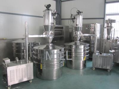 China Pneumatischer Vakuumförderer der Kugel-400kg/H für Pulver zu verkaufen