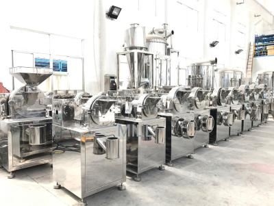 China Reibende Fräsmaschine des Superfine Pulvers des Gewürz-150Kg/H zu verkaufen