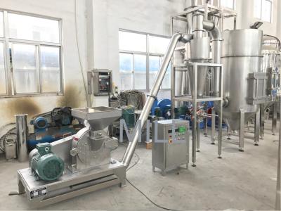China Máquina de la amoladora del polvo de la molinería del chile GMP en venta