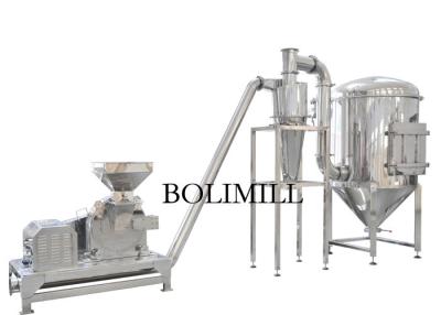China Food Processing Icing Sugar 3800rpm Milling Pulverizer Machine for sale