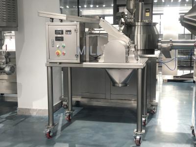 China Foodstuff Fitz Mill Moringa Leaves 4360rpm Powder Grinder Machine for sale