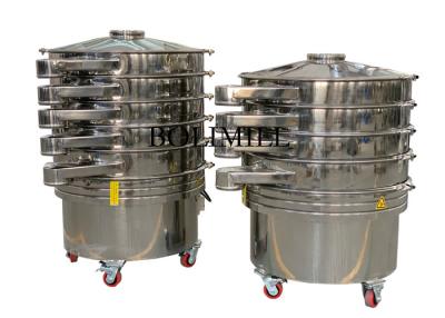 China Round Grading Powder CE GMP 2000kg/H Vibro Sieve Machine zu verkaufen