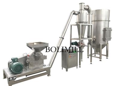 China Crushing Sugar 90% 400Kg/H Super Fine Powder Grinding Machine for sale