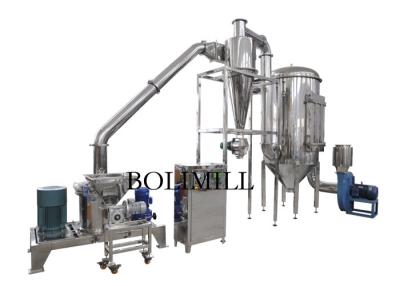 China Ultrafine Mustard Seed Powder 1100RPM Industrial Pulverizer Machine for sale