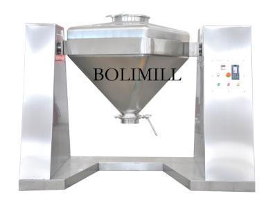 China Double Cone Food Power Granule 180L Horizontal Plough Mixer for sale