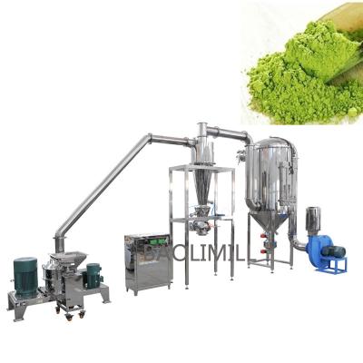 China Dry Tea SS304 Particle 10mm Fine Powder Grinding Machine for sale