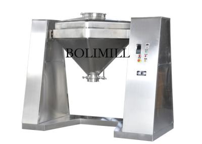 China Cosmetic Square Cone 12 Rpm Powder Mixing Machine for sale
