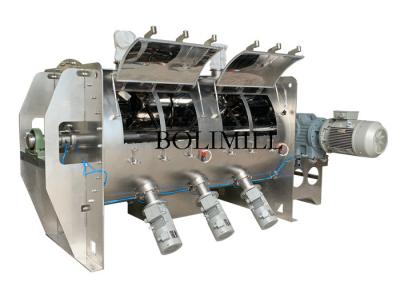 China Chemical Stainless Steel Dry Powder Plough Shear Mixer for sale