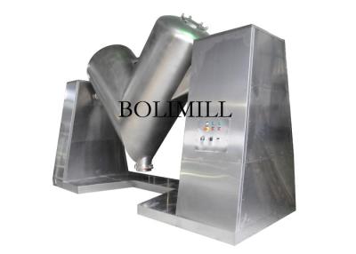 China Chemical Factory V Powder Mixer Agitator Mixer Machine With Gmp Standard for sale