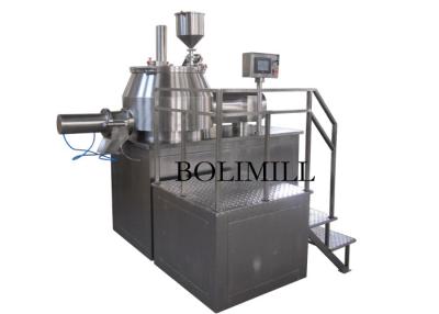 China 3kw Pharmaceutical Wet Rapid Mixer Granulator With Air Assisted Spray for sale