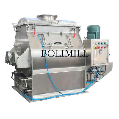 China Máquina do misturador de pá dos grânulo 110KW 60prm do alimento à venda