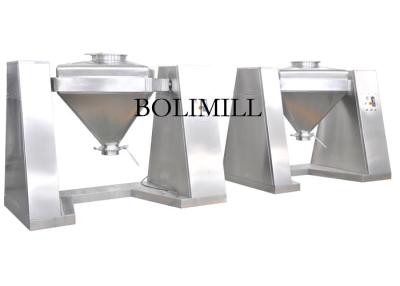 China 1000L Drum Pharmaceutical Powder Double Cone Blender for sale
