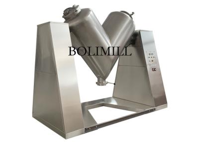 China V Shape SUS304 Dry Powder Mixer Machine For Industrial Chemical for sale