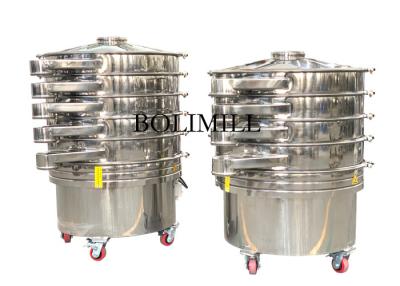 China 150kg/H Stainless Steel 0.55kw Flour Sifter Machine for sale