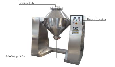 China Mortar Dry Chemical Powder 3rpm Double Cone Mixer for sale