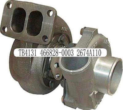 China Perkins Agricultural TB4131 Turbo 466828-0006,2674A110 for sale