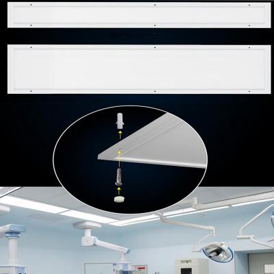 China 72w 80w 60x120 LED Flat Panel Lamp Hospital Recessed For Clean Room for sale