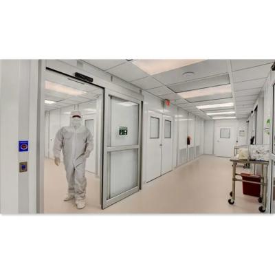 China Low Noise 1000 Clean Room with Temperature Control and Field Installation Service for sale
