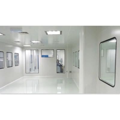 China Positive Pressure Stainless Steel ISO Clean Rooms with Temperature Control en venta