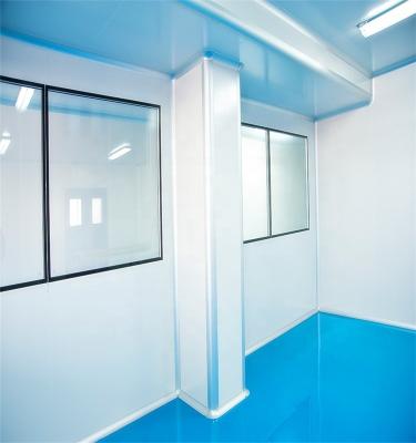 China Double Paned Cleanroom Window for sale