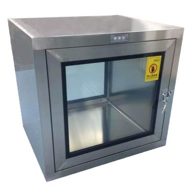 China laboratory Transfer Window CE Cleanroom Pass Boxes Customized Design for sale