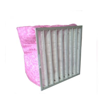 China MERV 15 Pocket Air Filters for sale