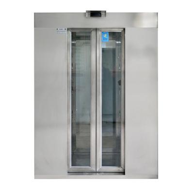 China Industry Cleanroom Stainless Steel Air Shower With Automatic Sliding Doors en venta