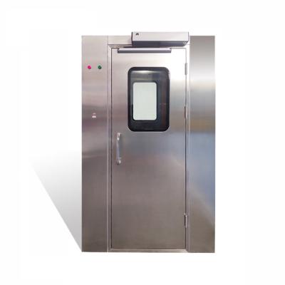 China Auto Induction Swing Door 50HZ Air Shower Booth In Pharmaceutical Industry for sale