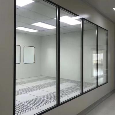 China Workshop Observation Fireproof Dustproof Cleanroom Window Good Airtightness for sale