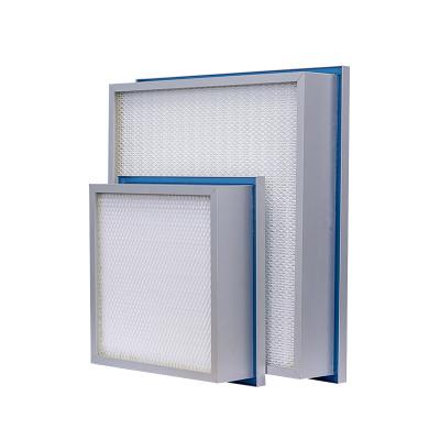 China Aluminum Frame Cleanroom HEPA Filters for sale