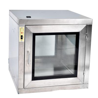 China Stainless Steel Cleanroom Pass Box for sale