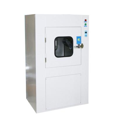 China Dynamic Laboratory GMP 300Lx Stainless Steel Pass Through Window for sale