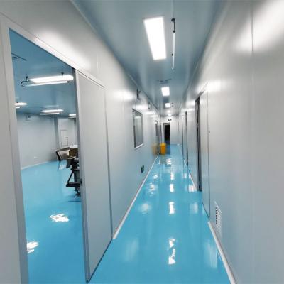 China ISO Standard DDC Clean Room Building Cooling Capacity 605.1Kw for sale