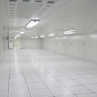 China Class 100 Purified Air Handling Hardwall ISO Clean Rooms SUS304 Frame for sale