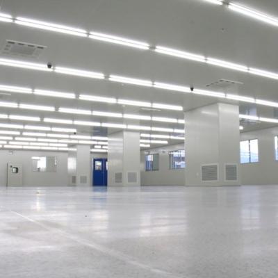 China Aseptic PVC Epoxy Floor ISO Clean Rooms Class 10000 Purification for sale