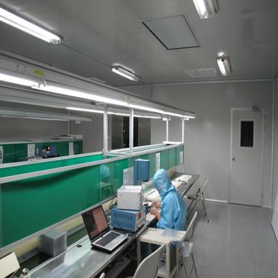 China Hardware Purification ISO 7 Hardwall Clean Room For Electronics for sale
