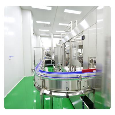중국 제약업계에서 ISO 8 모니터링 HVAC GMP 무균실 판매용