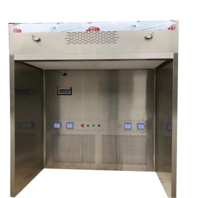 China Negative Pressure Paint Laminar Flow 50 hz Cleanroom Booth for sale