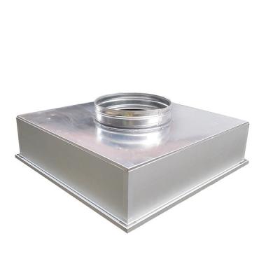 China Replaceable Hepa Filter Housing Box Cleanroom High Efficiency Air Supply for sale