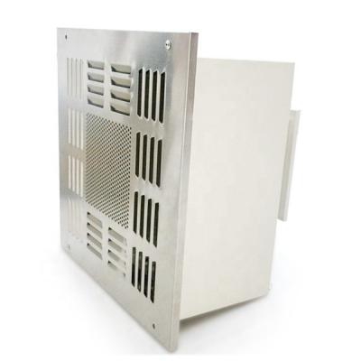 China SS304 Frame HEPA Filter Boxes for sale