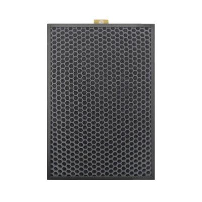 China Air Conditioner Plastic Active Carbon Honeycomb Panel Air Filters for sale