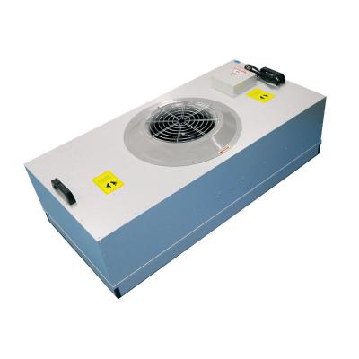 China 1175*575mm 99.99% 0.3 um FFU Fan Filter Unit With 3 Speed Control for sale