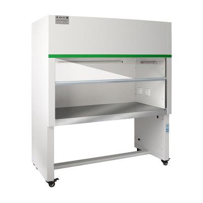 China Class 100 Lab Cleanroom EN12469 Vertical Flow Clean Bench LED Display for sale