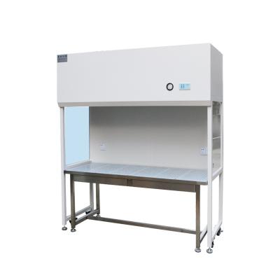 China Vertical air low Noise 50dBA Laminar Flow Clean Bench With Split Table for sale